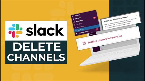 delete channels slack